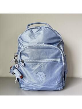 Kipling Seoul Small Tablet Backpack in Bubble Blue NWT